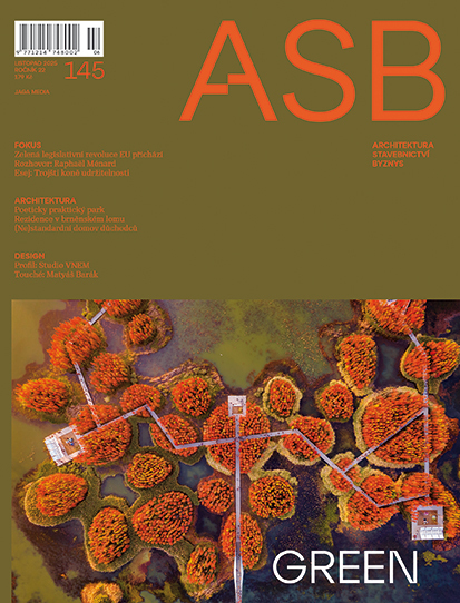 Titulka časopisu ASB 06/2025