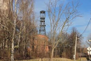 Bývalý důlní areál v Orlové připomíná průmyslovou minulost regionu.