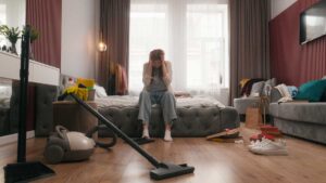 Víkendový úklidový maraton a víc úložných boxů nepořádek neřeší. Pravidlo 15 minut denně ano. Jak na to?