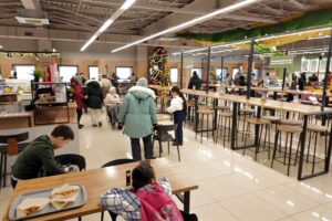 Restaurace a kavárny v Jakutsku slouží jako útočiště před extrémním mrazem.