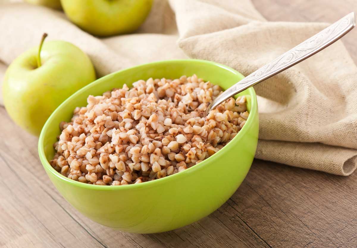 Pohanková kaše jako lehké a teplé jídlo vhodné do zimního období