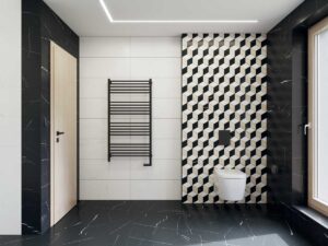 Stěny, které mají styl: keramické obklady v hlavní roli