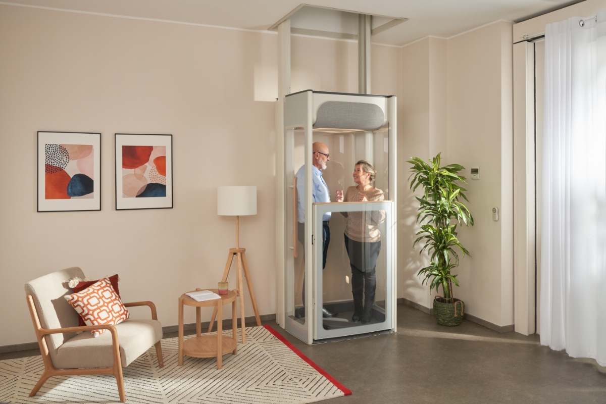 Moderní model Uplifts S2 je vhodný pro dva uživatele a je praktický také pro zvedání těžkých předmětů.