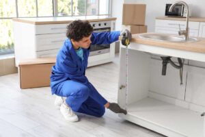 Standard je 90 cm, ale nemusí vyhovovat. Jak určit ideální výšku kuchyňské desky?