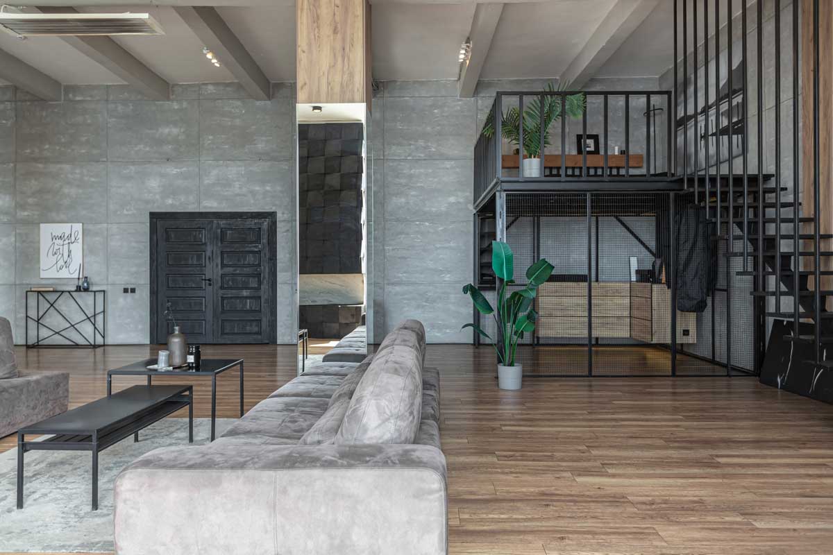 Loftový styl bez bourání: Jak dodat bytu městskou lehkost i pocit prostoru