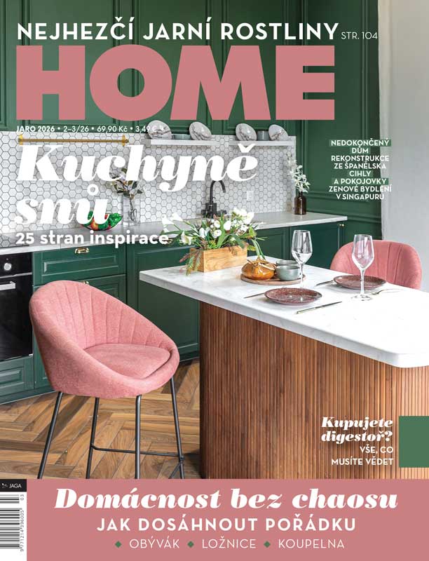 Titulka časopisu Home 2-3/2026