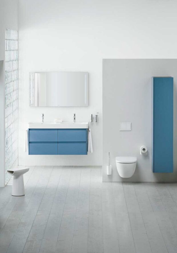 Kolekce PROX a koupelnový nábytek BASE 2.0