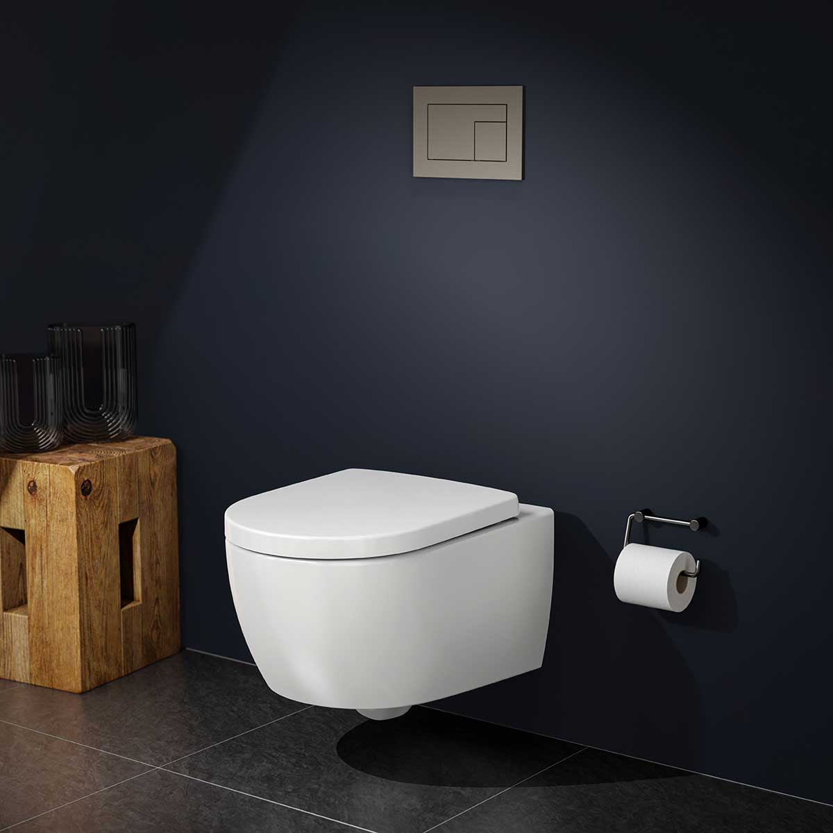 Moderní sanitární keramika TECEloft