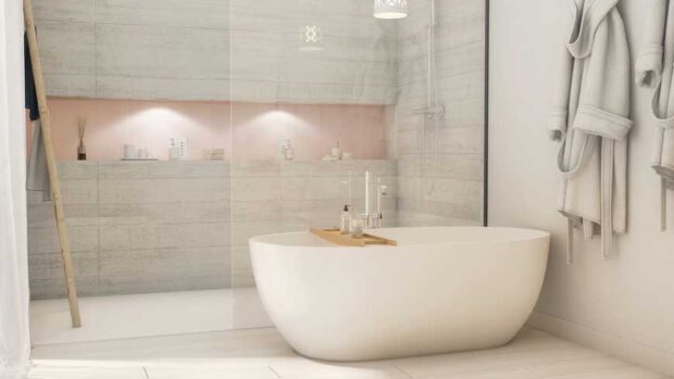 Antikorozní sklo do sprch