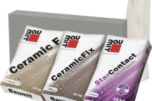 Baumit Ceramic je zateplovací systém určený pro použití s keramickým nebo kamenným obkladem, který spojuje úsporu energie a vysokou odolnost. Zajišťuje dlouhou životnost a spolehlivost fasády.