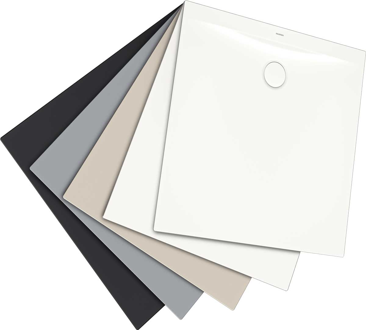 Sprchové vaničky Kaldewei Solidlite™