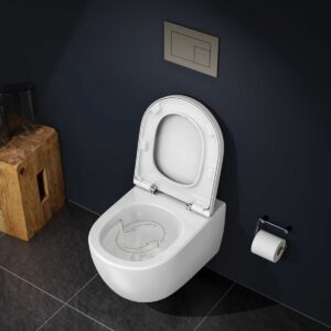 TECEloft: designová toaleta pro moderní a úspornou koupelnu