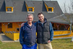 Střecha ze Slovácka, která spojuje generace