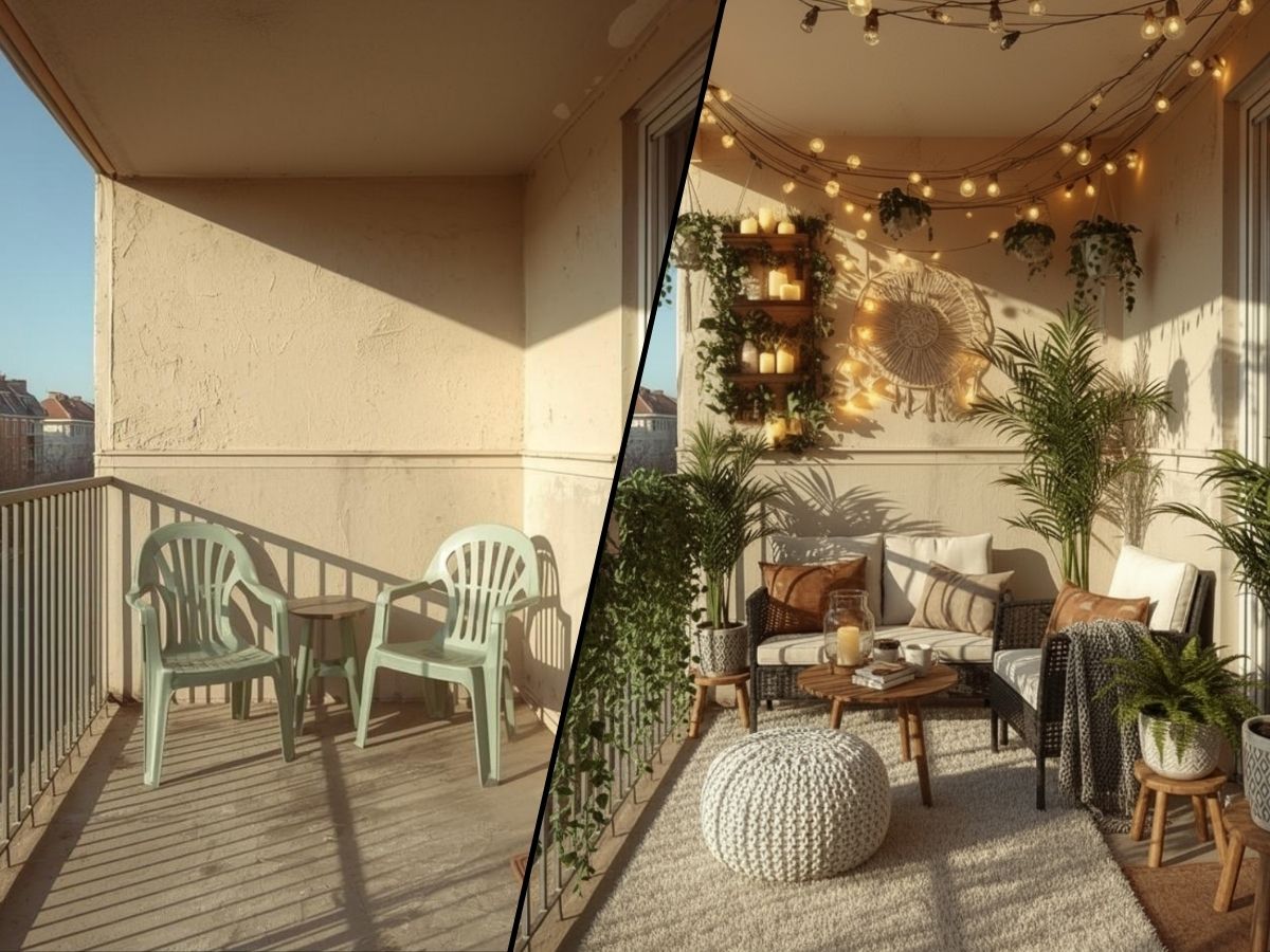 Hledáme balkony a terasy, které se chtějí proměnit v místo pro relax. Soutěžte o proměnu s vybavením za 100 000 Kč