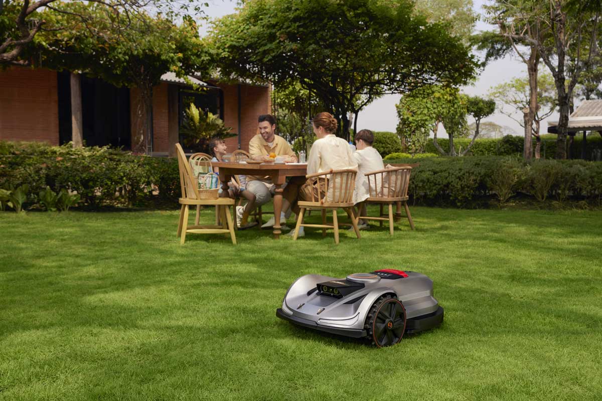 S robotickou sekačku můžete v klidu relaxovat