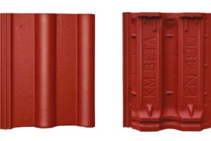 Střešní-taška-KM-Beta,-rub-a-líc