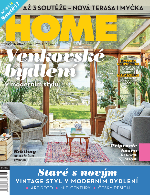 Titulka časopisu Home 5/2026