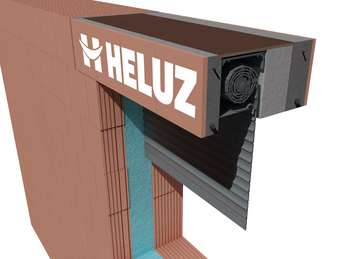 Překlad HELUZ FAMILY 3in1 nosný s roletou.