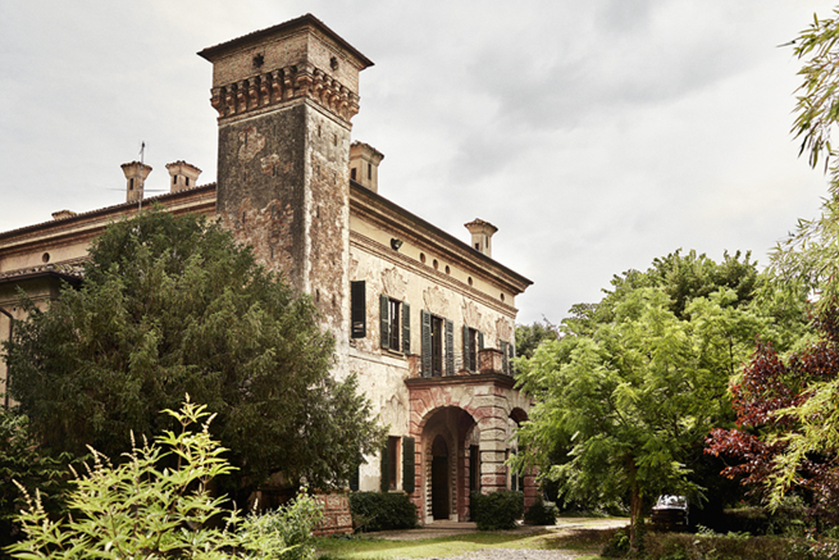 Vila Albergoni v Lombardii se stala autentickou kulisou romantického filmu Call Me by Your Name.