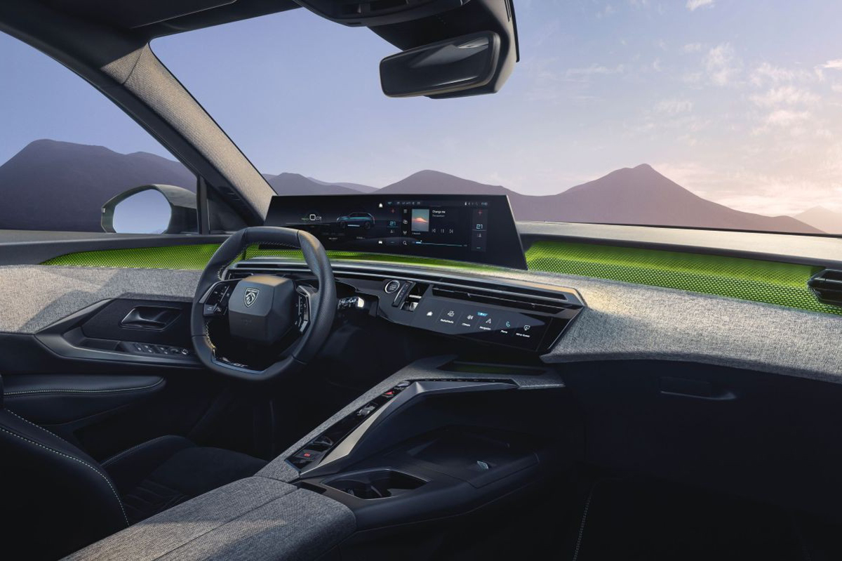 SUV Peugeot 5008 Summer Blue