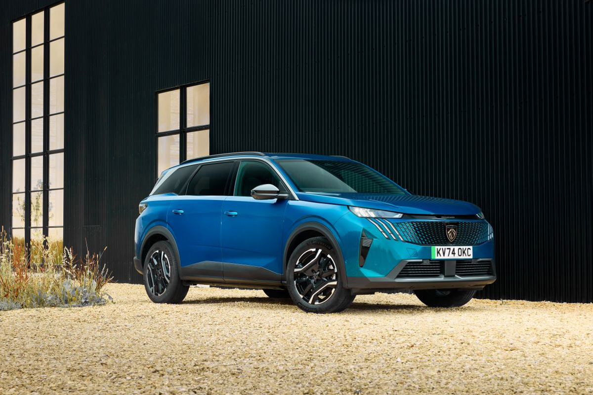 SUV Peugeot 5008 Summer Blue