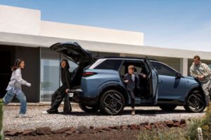 SUV Peugeot 5008 Summer Blue