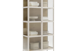Vitrína Bray šířka/výška/hloubka: 80/172/35 cm, 6 499 Kč