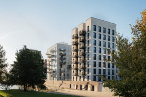 Belle Harbour kombinuje architektonickou dokonalost se společenskou odpovědností a cirkulárním přístupem k hospodaření se zdroji.