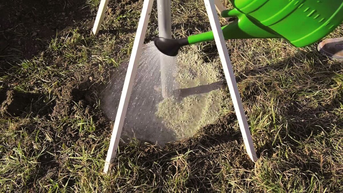 Baumit FixBeton – alternativní metoda aplikace zalitím vodou