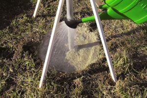 Baumit FixBeton – alternativní metoda aplikace zalitím vodou