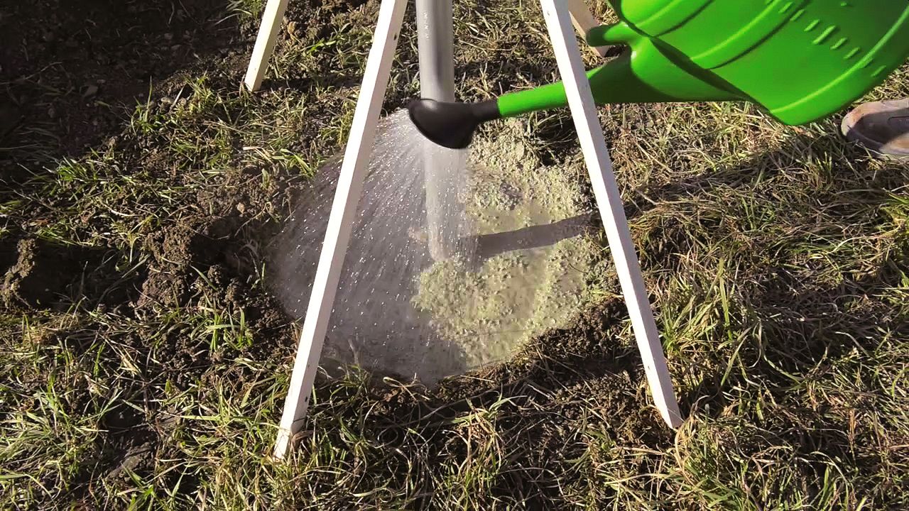 Baumit FixBeton – alternativní metoda aplikace zalitím vodou