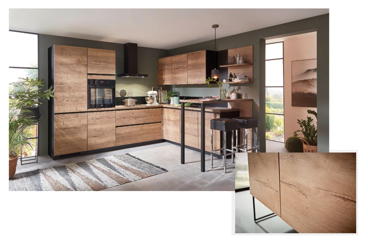 Kuchyně Singapur ve skandinávském stylu spojuje minimalismus, přírodní materiály a praktický design.