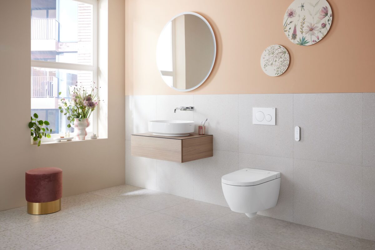 Sprchovací WC Geberit