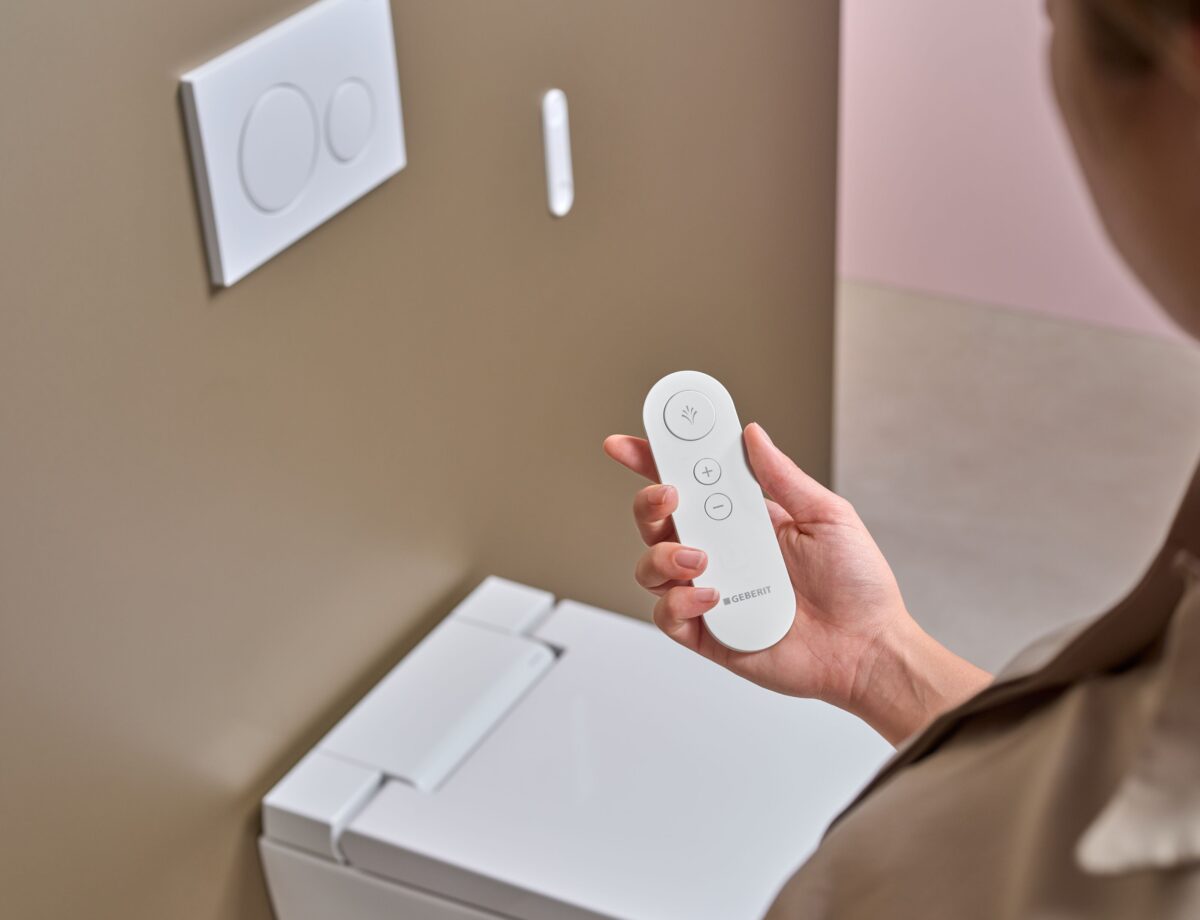 Sprchovací WC Geberit