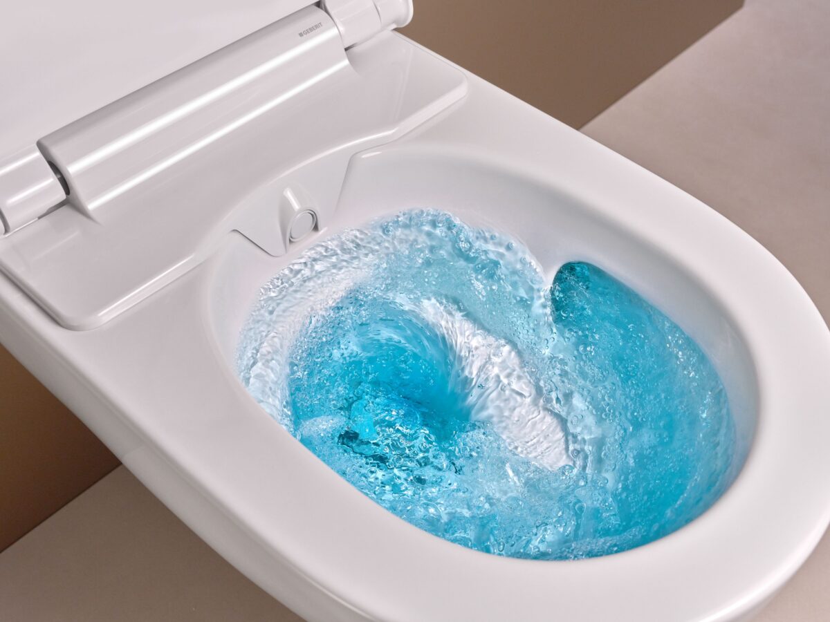 Sprchovací WC Geberit