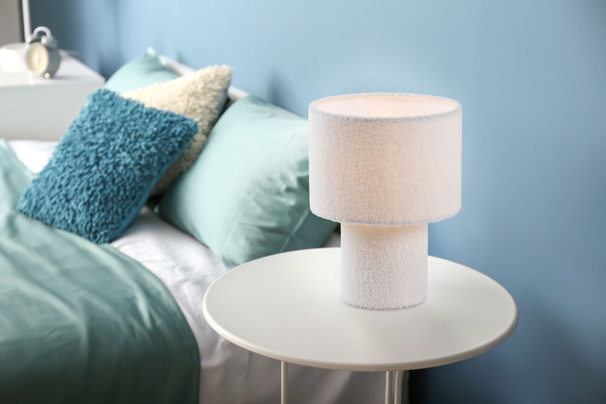 Stolní lampa Stofli, délka/šířka/výška: 19/19/25 cm, 349 Kč