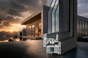 VEKA PURE 82 mění zažité představy o vzhledu plastových oken.