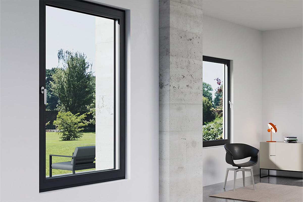 VEKA PURE 82 spojuje moderní architekturu a osvědčenou kvalitu profilů třídy A.